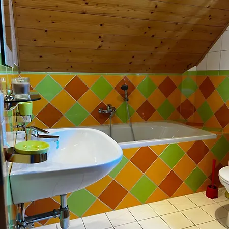 בקתה Mit Sauna Und Hot Tub