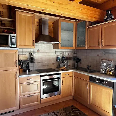 בקתה Mit Sauna Und Hot Tub