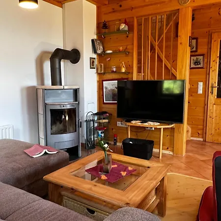 Mit Sauna Und Hot Tub Chalet Hochrindl