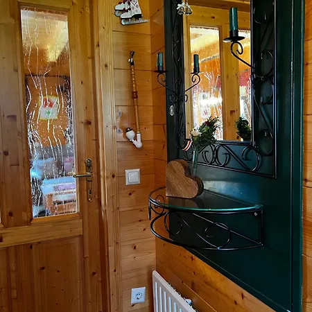 Chalet Mit Sauna Und Hot Tub *